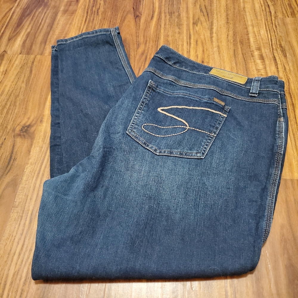 Seven7 by Melissa McCarthy High Waisted Leggings